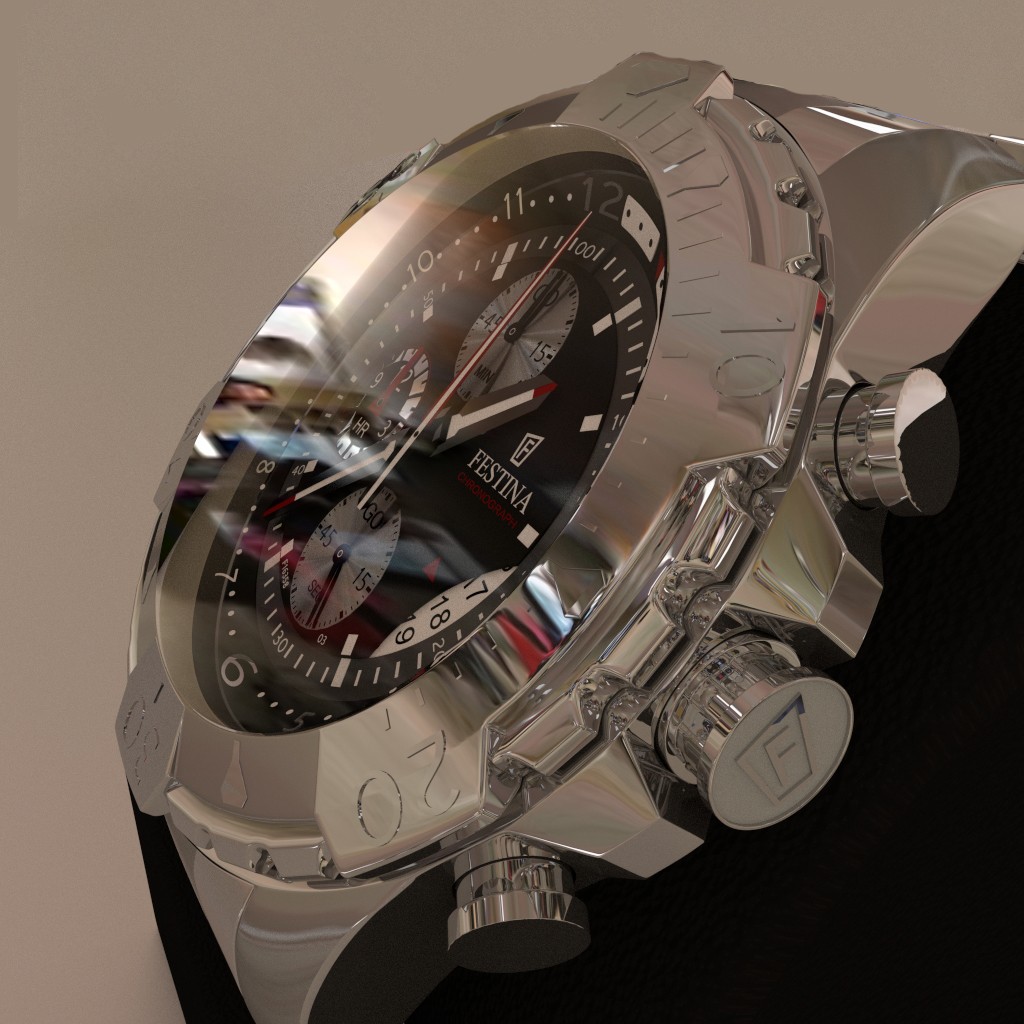 Hi-poly Wrist Watch preview image 2